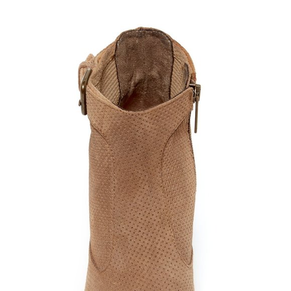 AQUATALIA FRANCE BARK SUEDE ANKLE BOOTIE 7 - Picture 4 of 4